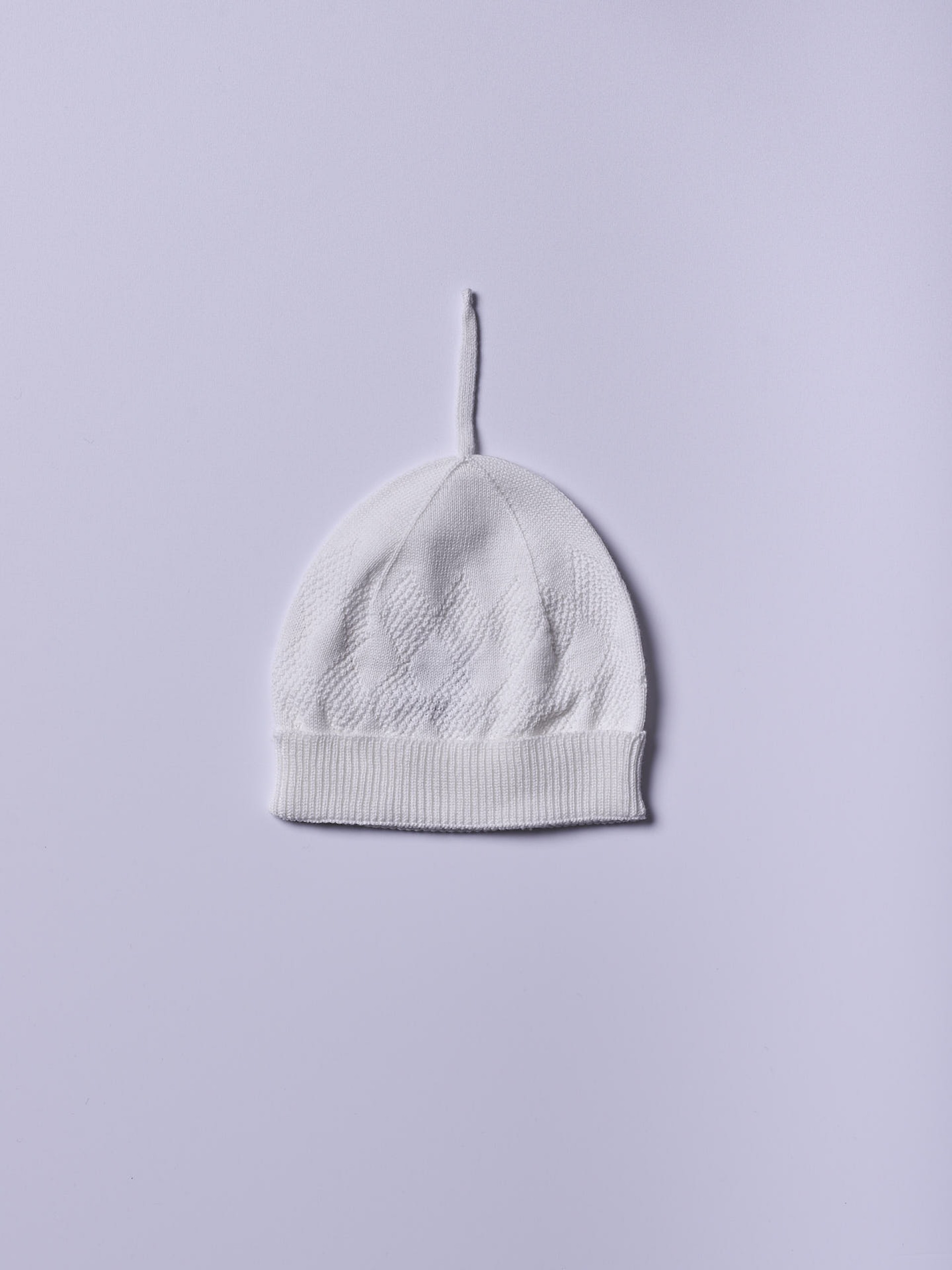 Organic cotton beanie