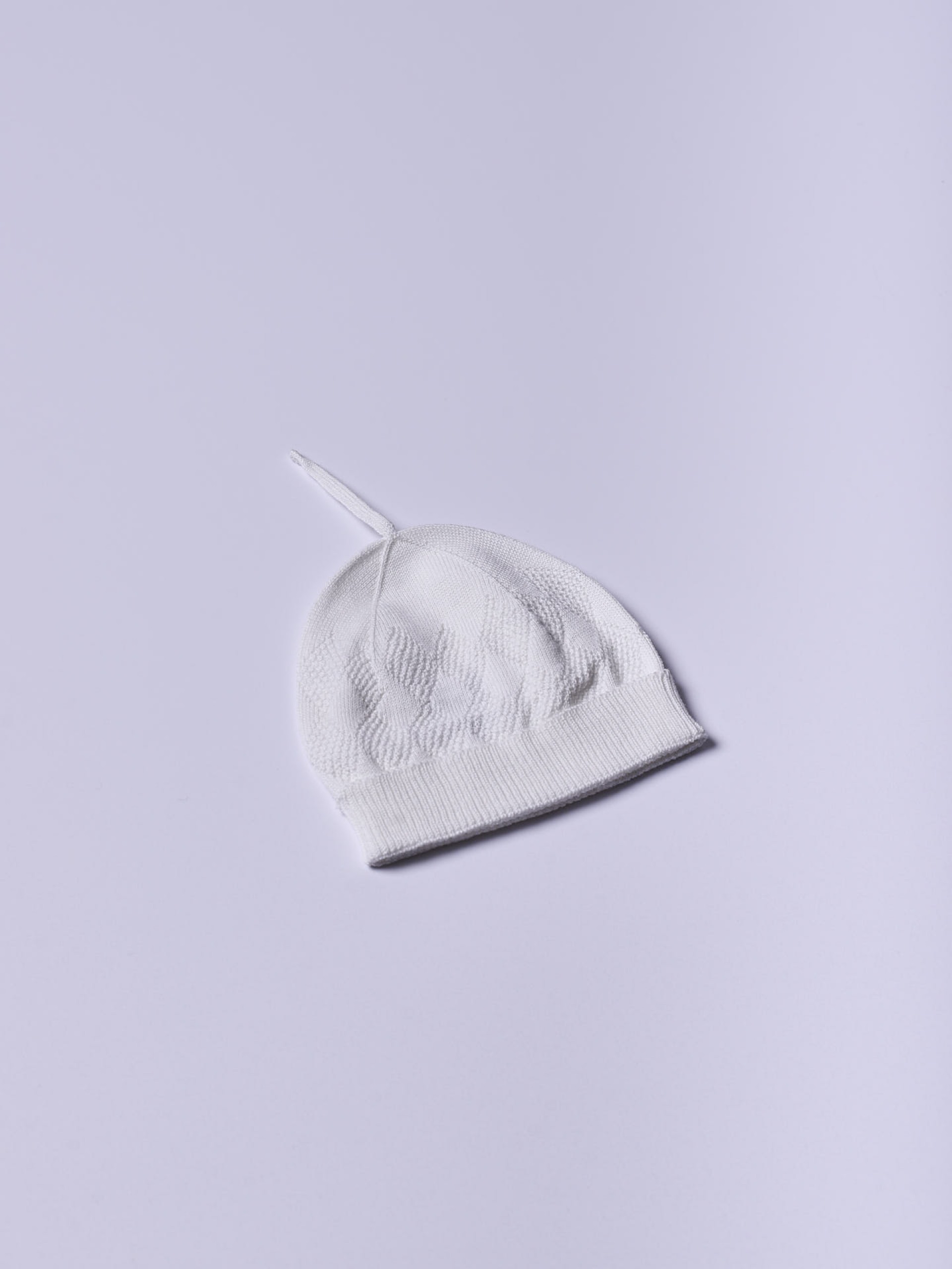 Organic cotton beanie