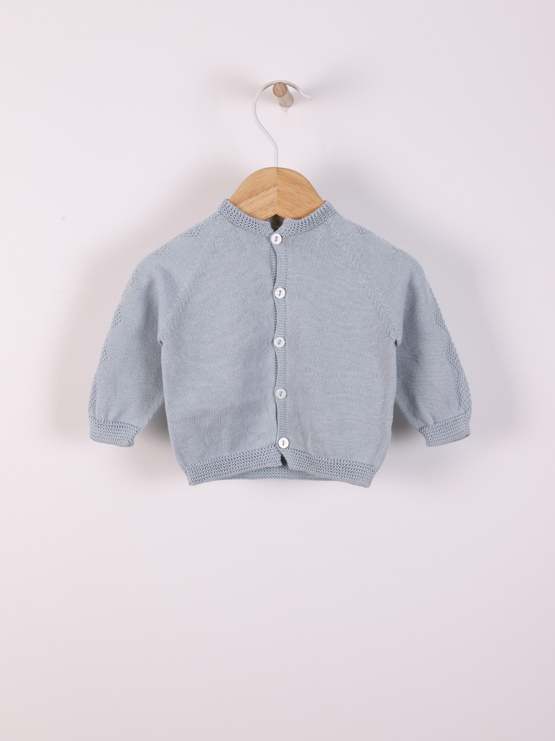 Organic cotton cardigan