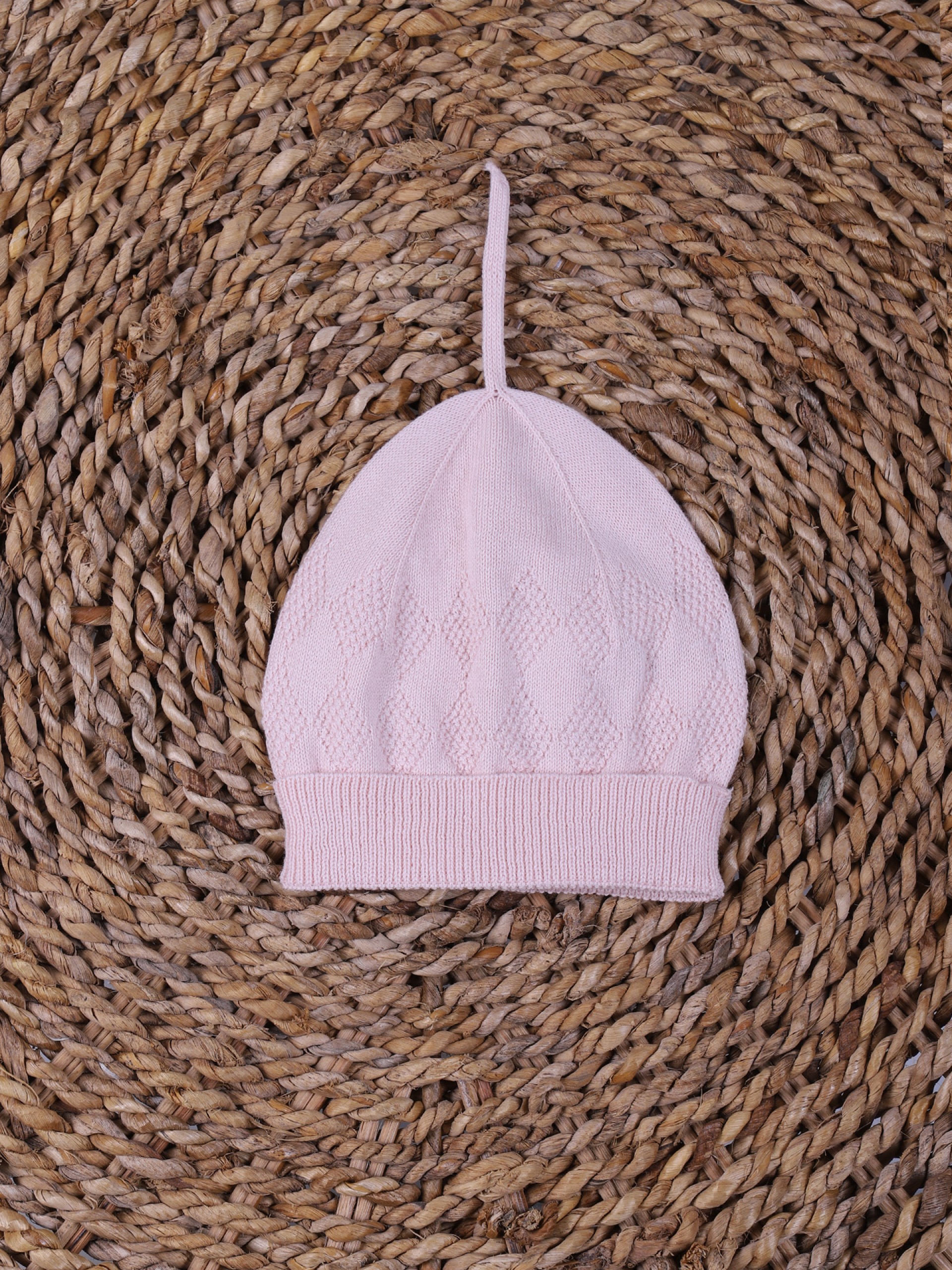 Organic cotton beanie