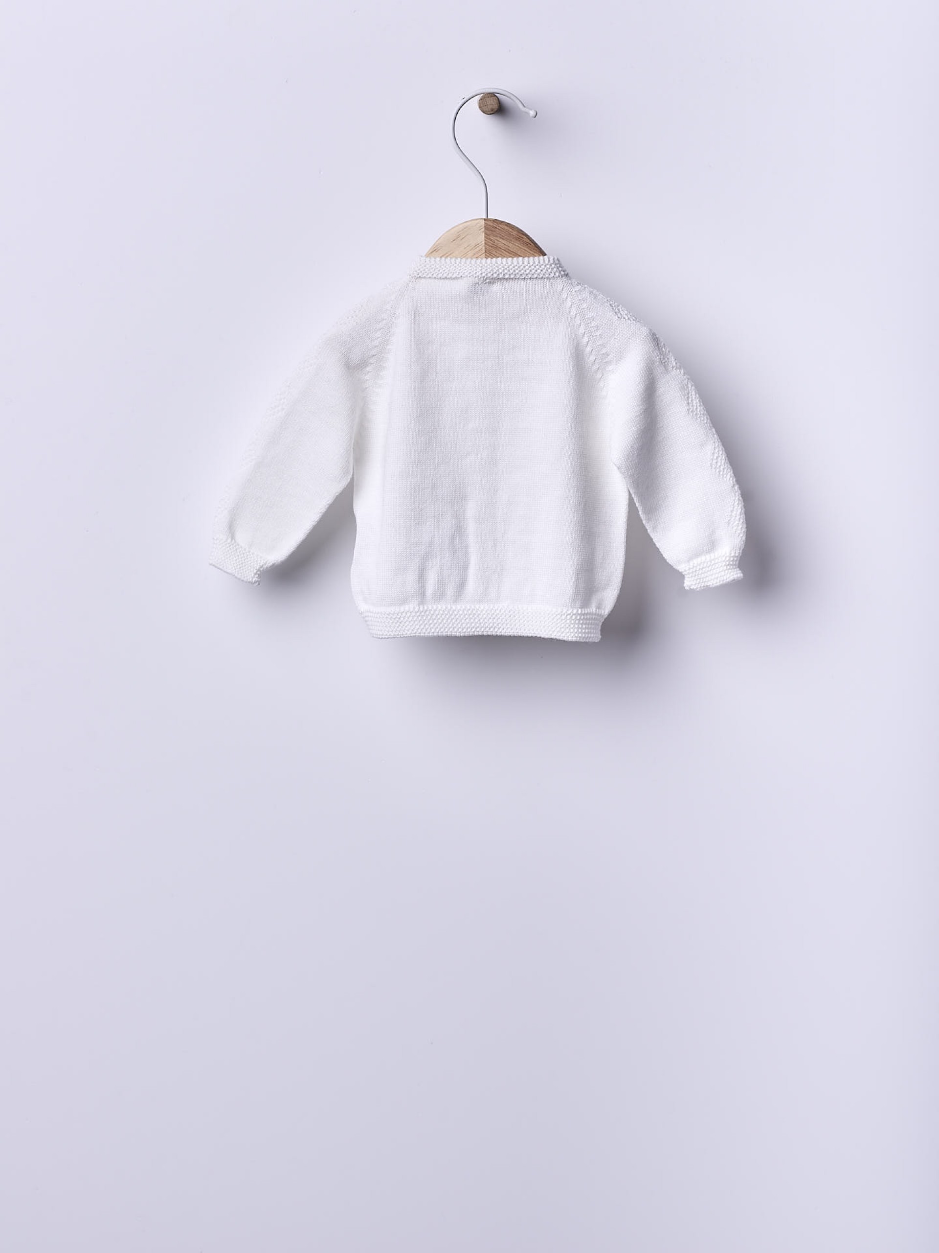 Organic cotton cardigan