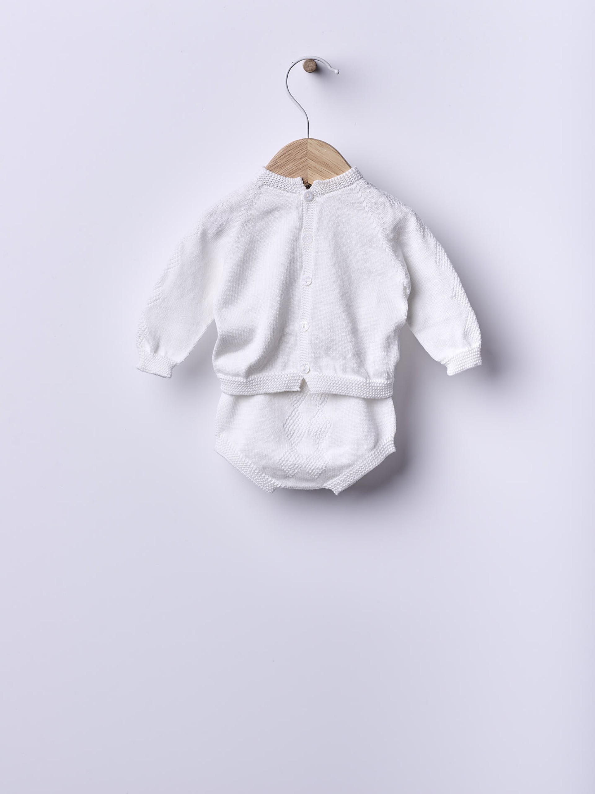 Organic cotton cardigan