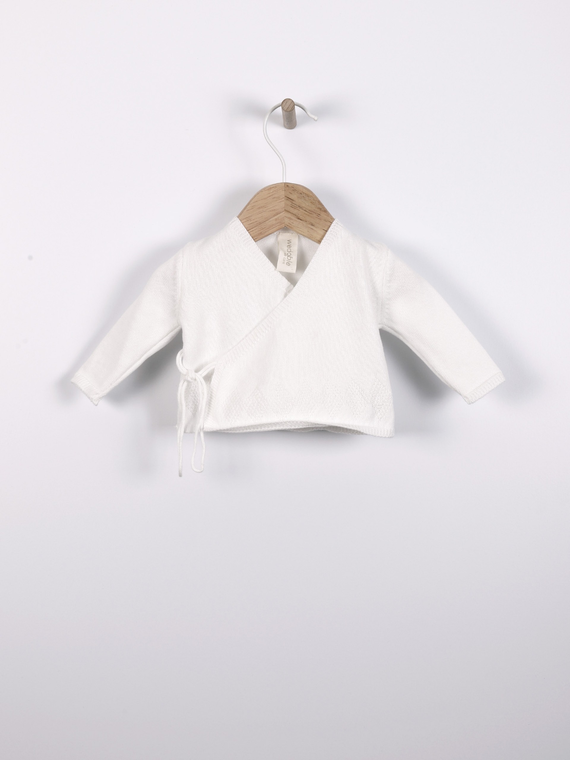 Organic cotton cardigan
