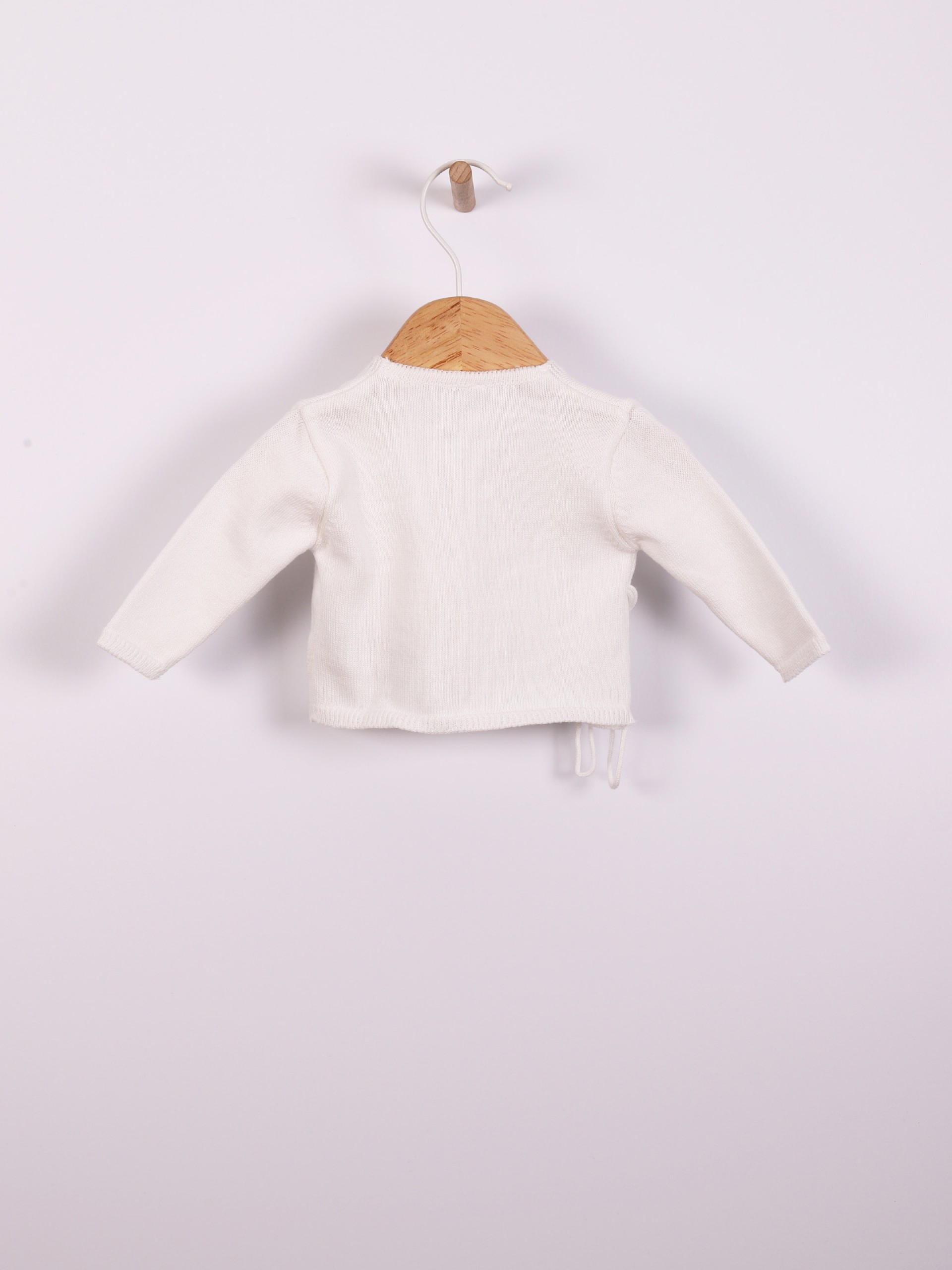 Organic cotton cardigan