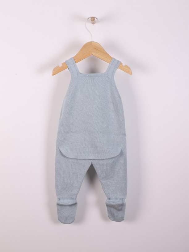 Organic cotton dungarees Organic cotton dungarees