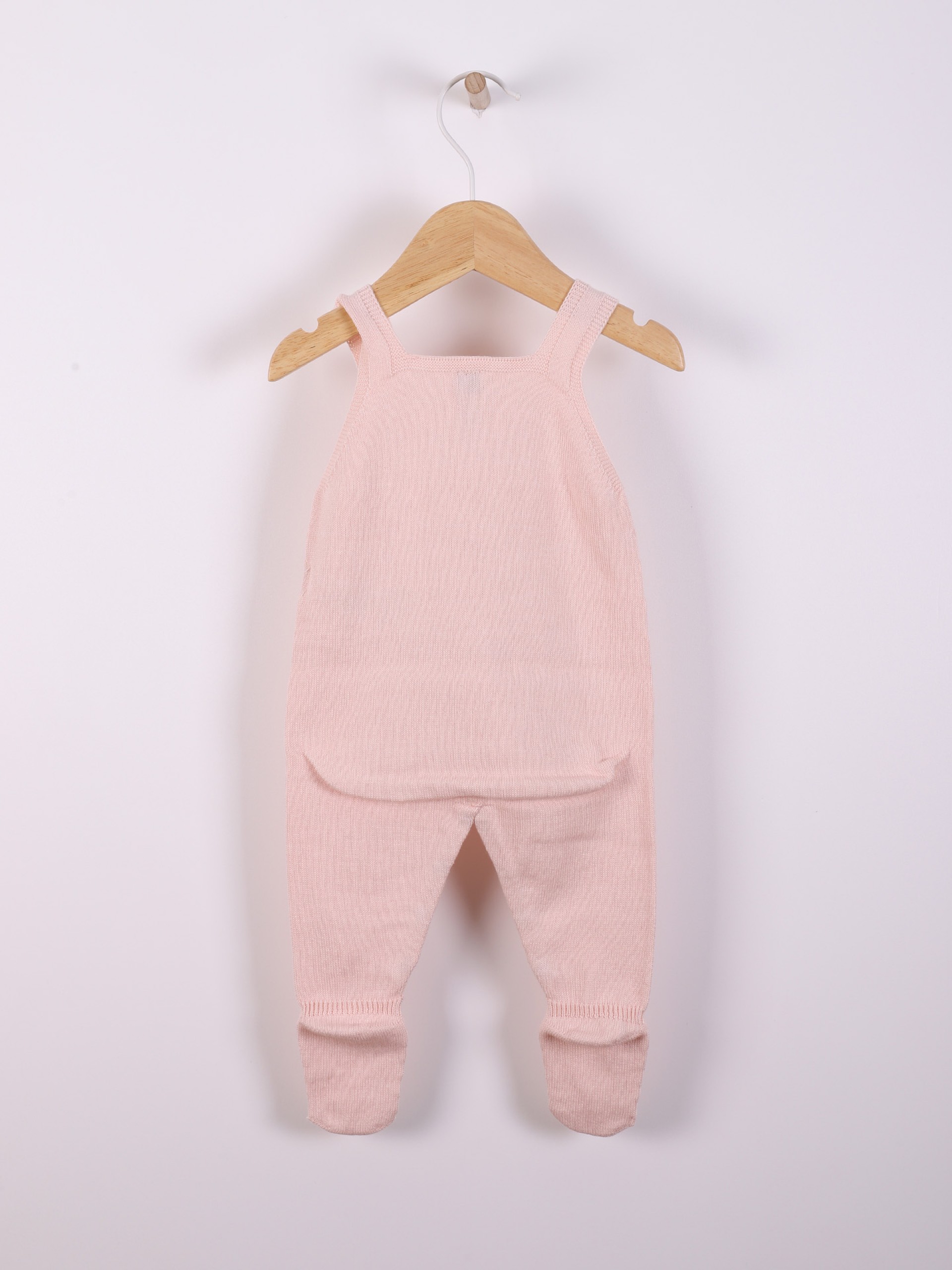 Organic cotton dungarees