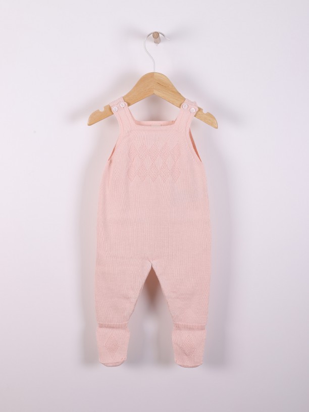 Organic cotton dungarees Organic cotton dungarees