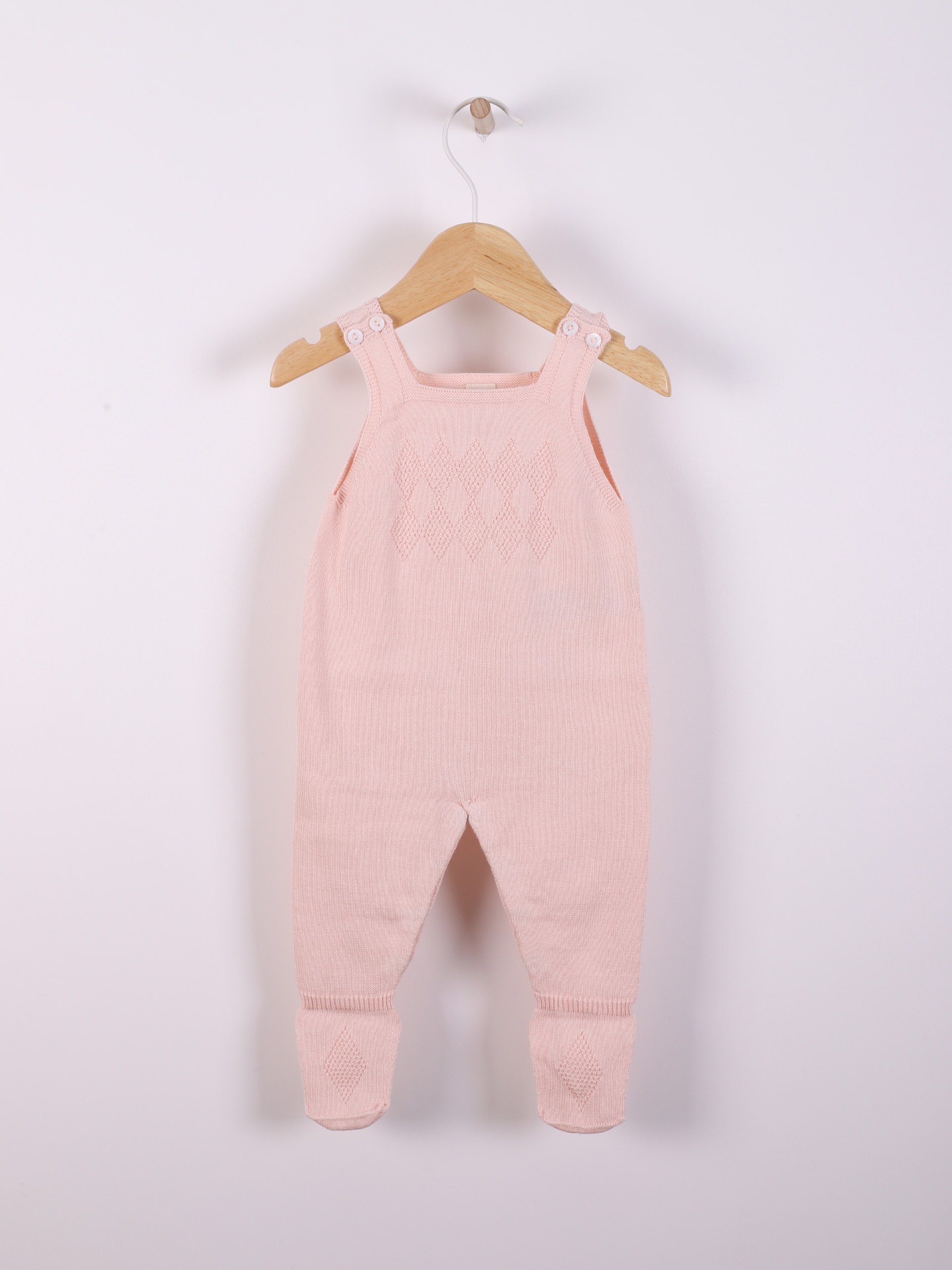 Organic cotton dungarees