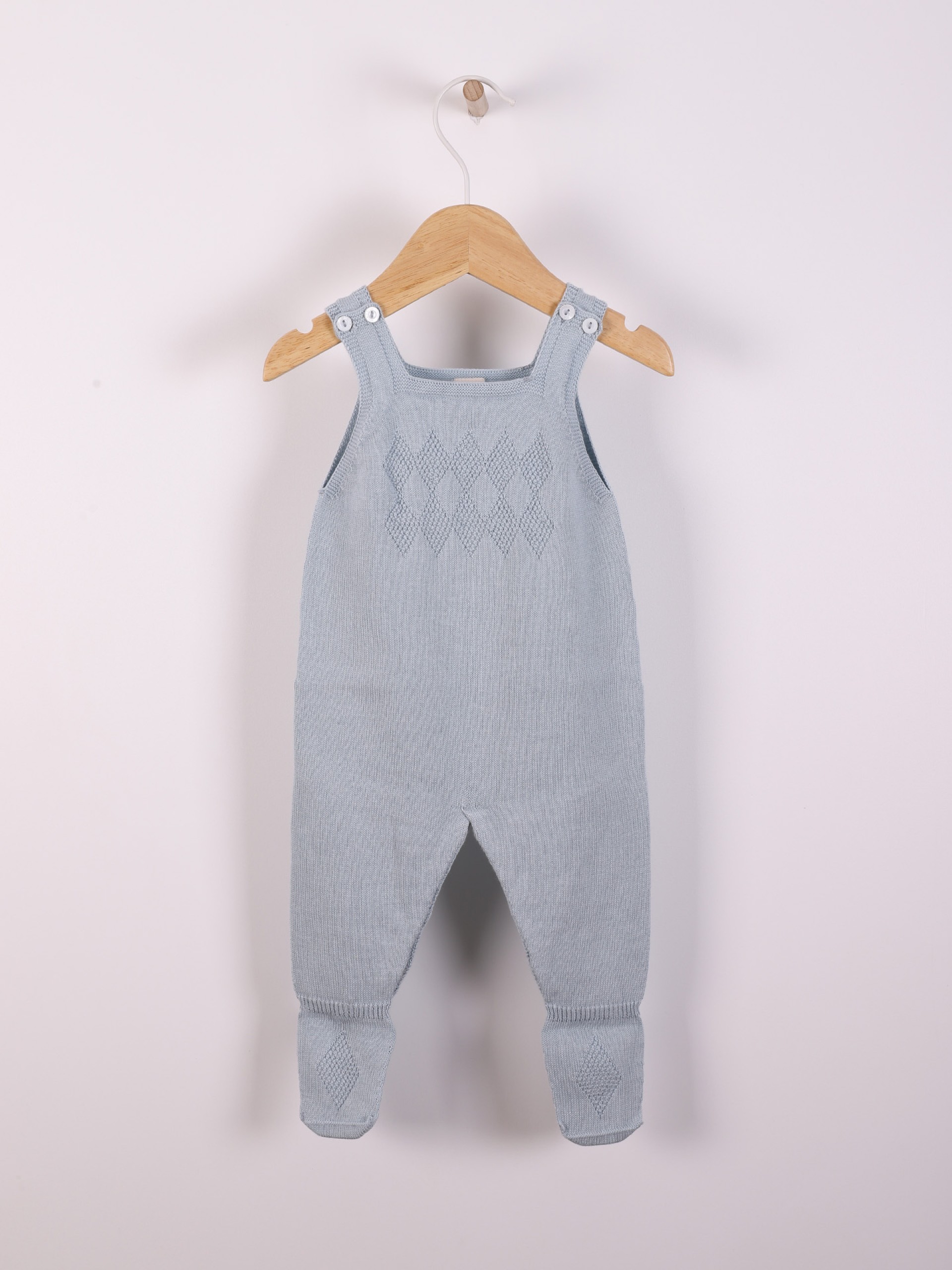 Organic cotton dungarees