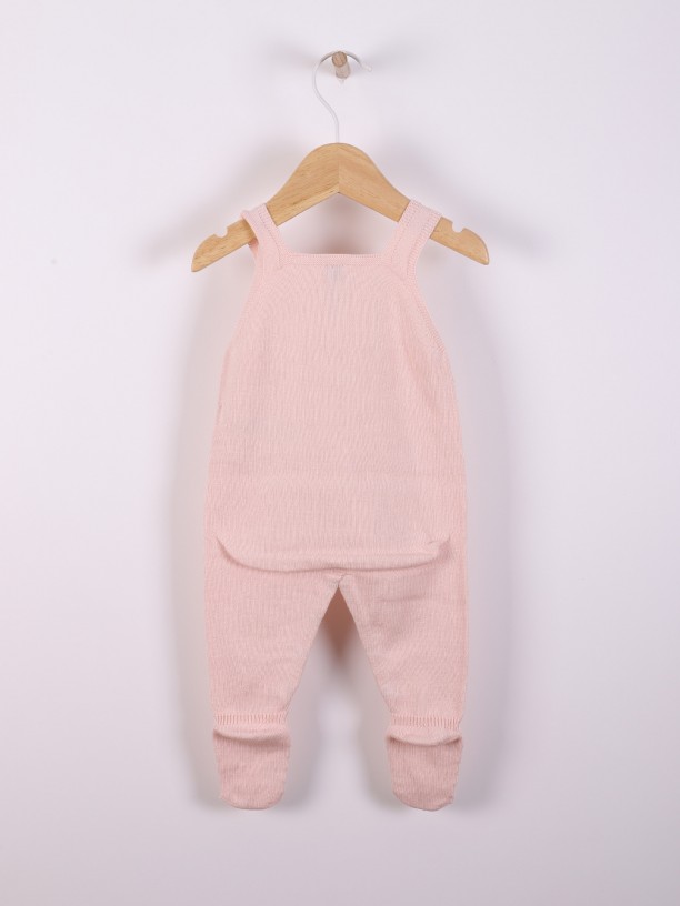 Organic cotton dungarees Organic cotton dungarees
