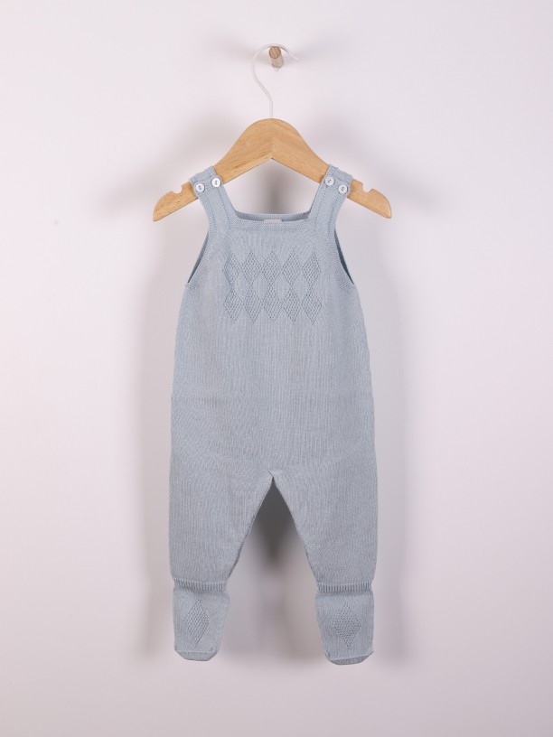 Organic cotton dungarees Organic cotton dungarees