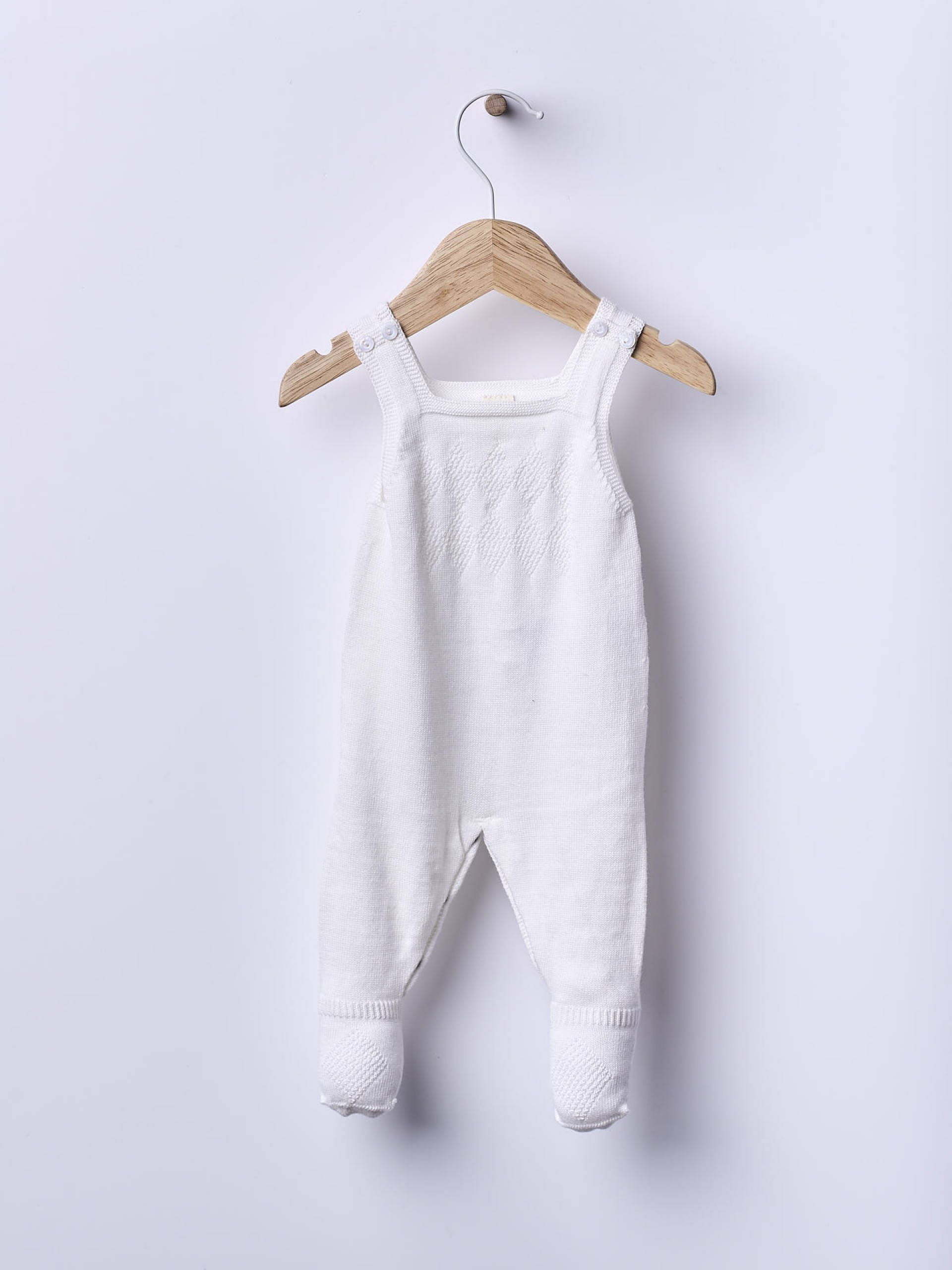 Organic cotton dungarees