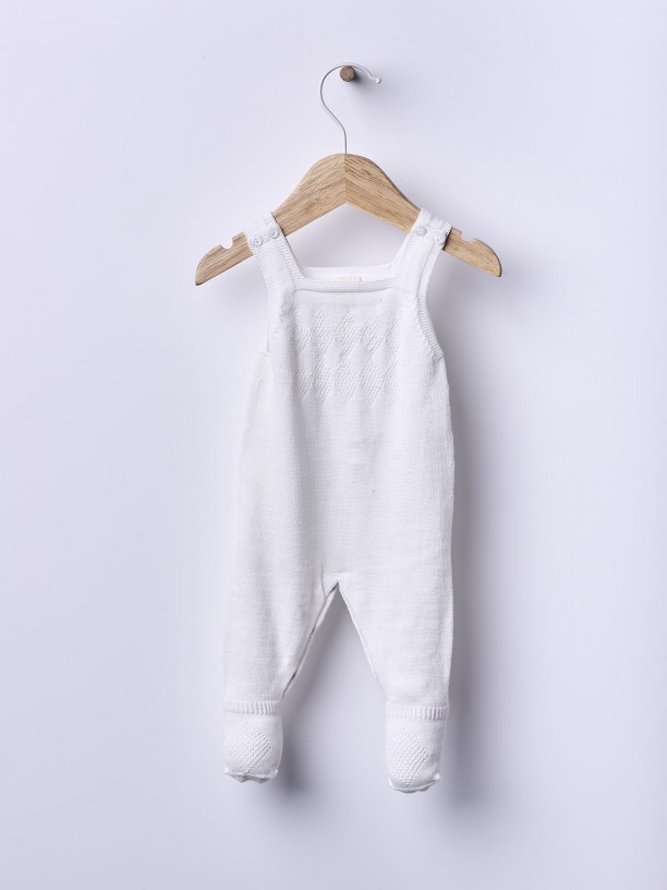 Organic cotton dungarees Organic cotton dungarees