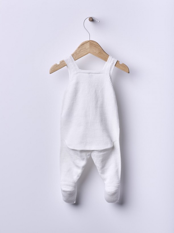 Organic cotton dungarees Organic cotton dungarees