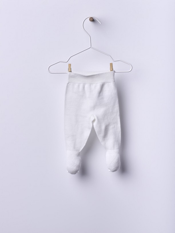 Organic cotton trousers