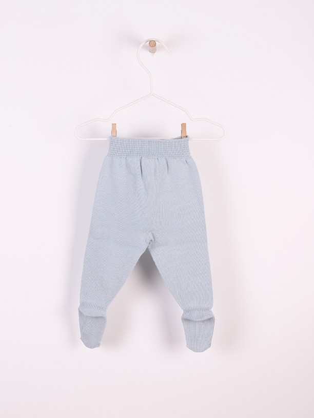 Organic cotton trousers