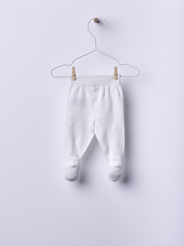 Organic cotton trousers