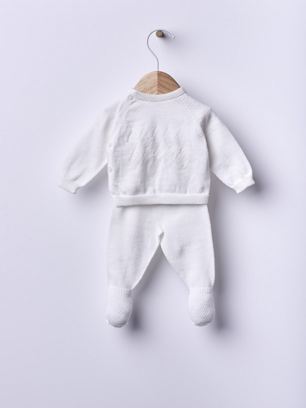 Organic cotton trousers