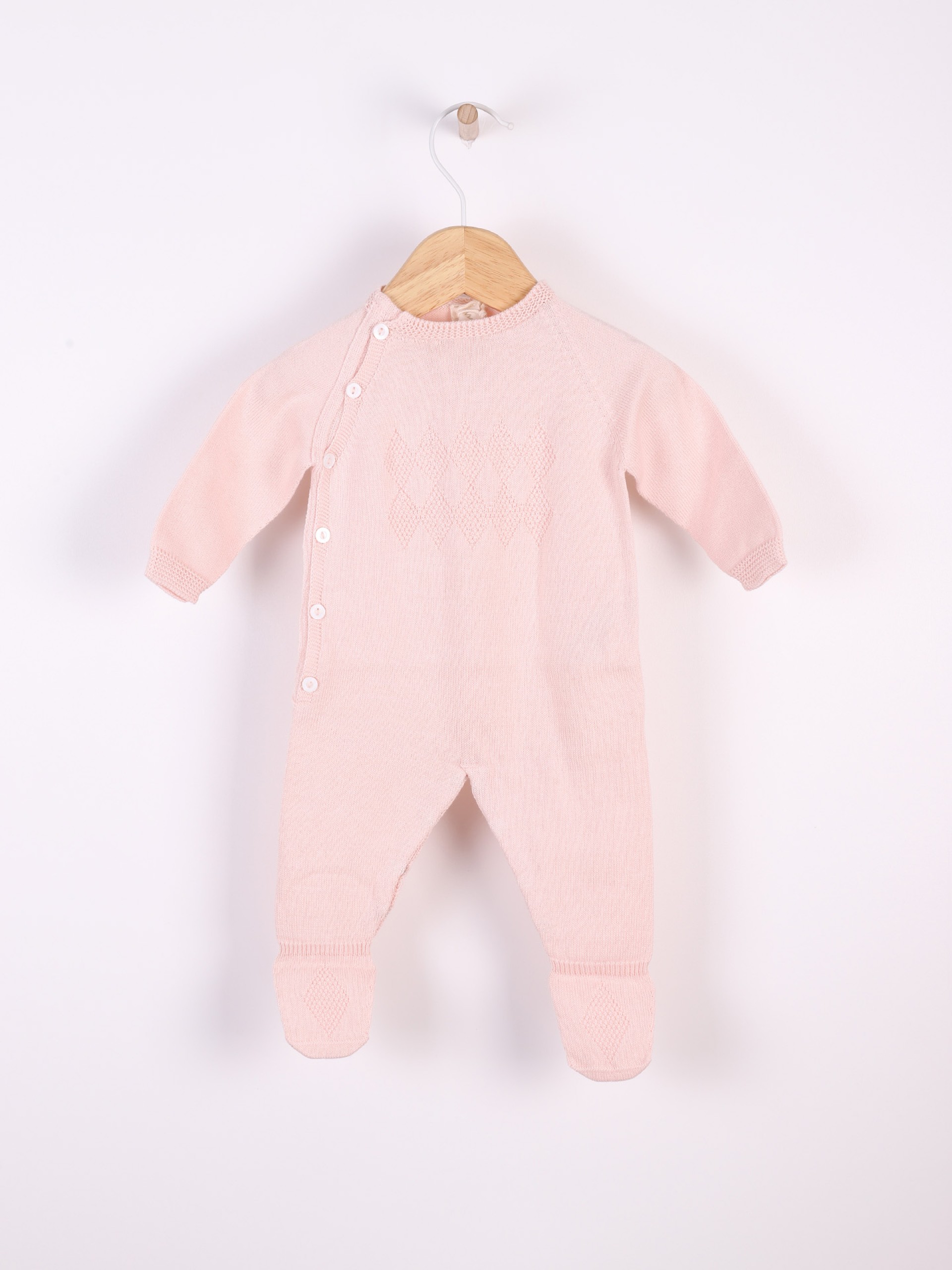 Organic cotton babygrow
