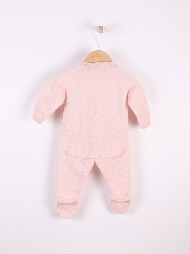 Organic cotton babygrow