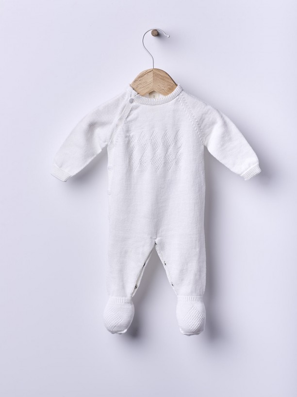 Organic cotton babygrow