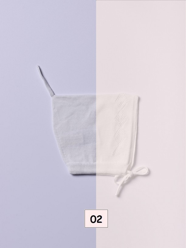 Touca de algodo orgnico