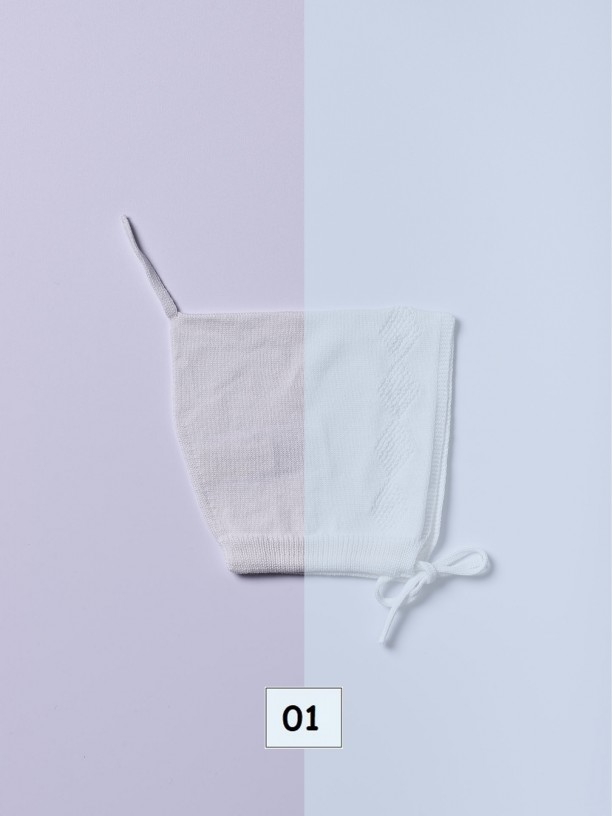 Touca de algodão orgânico Touca de algodão orgânico