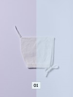 Touca de algodão orgânico Touca de algodão orgânico