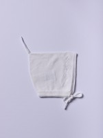 Organic cotton bonnet Organic cotton bonnet