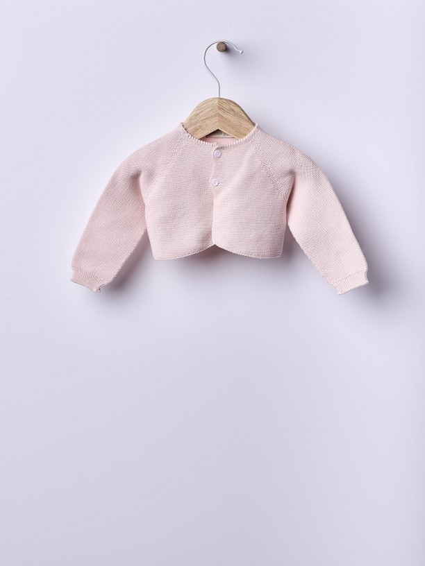 Organic cotton bolero Organic cotton bolero