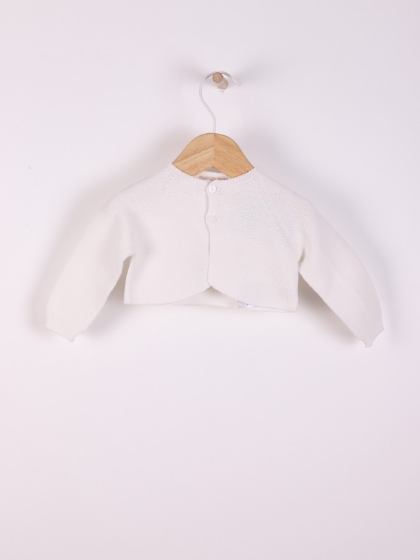 Organic cotton bolero Organic cotton bolero