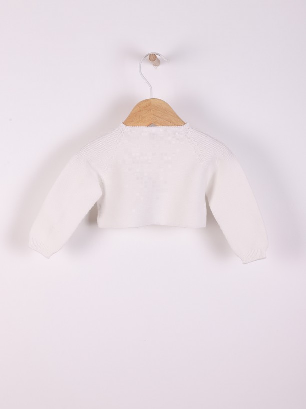 Organic cotton bolero Organic cotton bolero