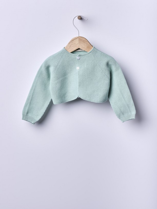 Organic cotton bolero Organic cotton bolero