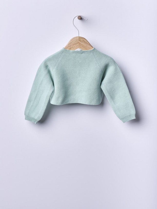 Organic cotton bolero Organic cotton bolero