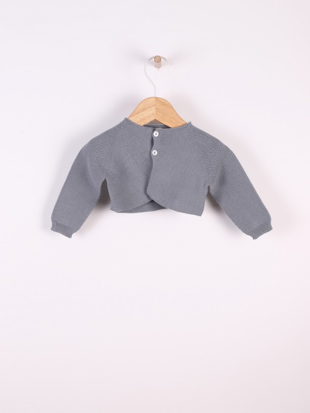 Organic cotton bolero Organic cotton bolero