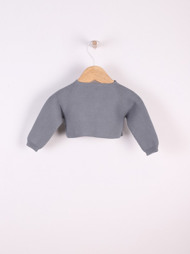 Organic cotton bolero Organic cotton bolero