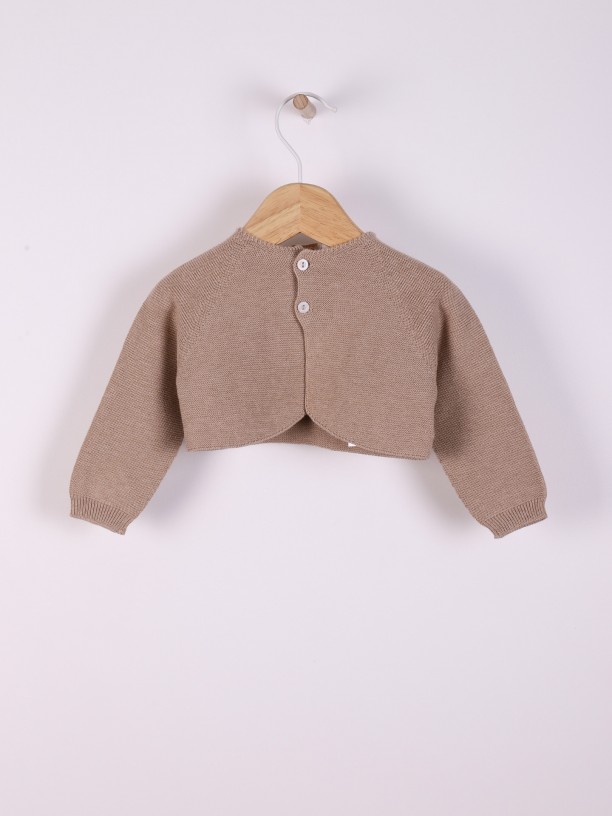 Organic cotton bolero Organic cotton bolero