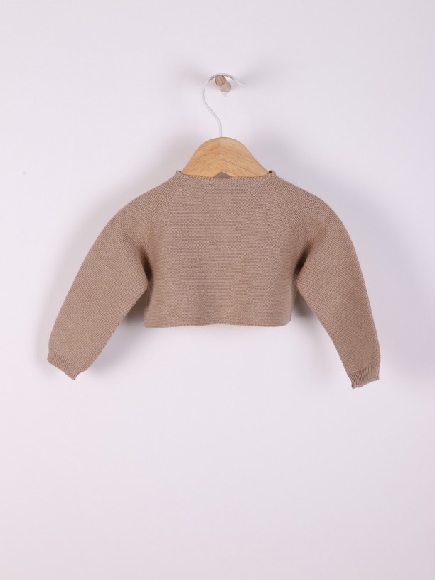 Organic cotton bolero Organic cotton bolero