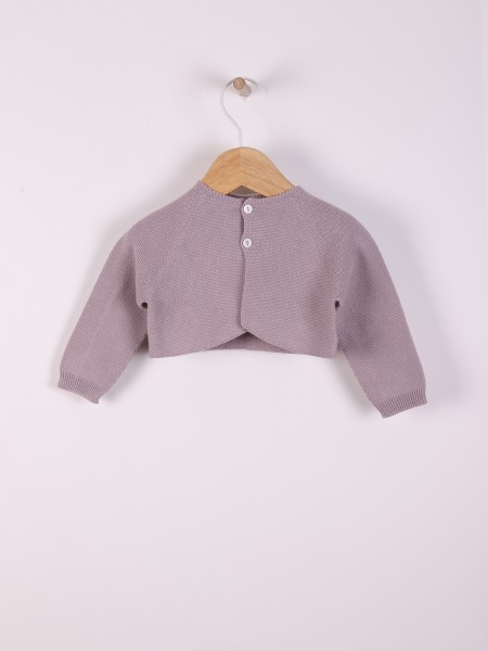 Bolero algodo orgnico