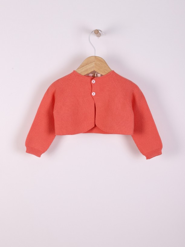 Bolero algodão orgânico Bolero algodão orgânico