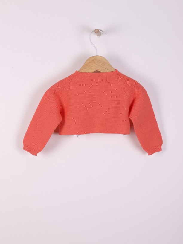 Bolero algodão orgânico Bolero algodão orgânico