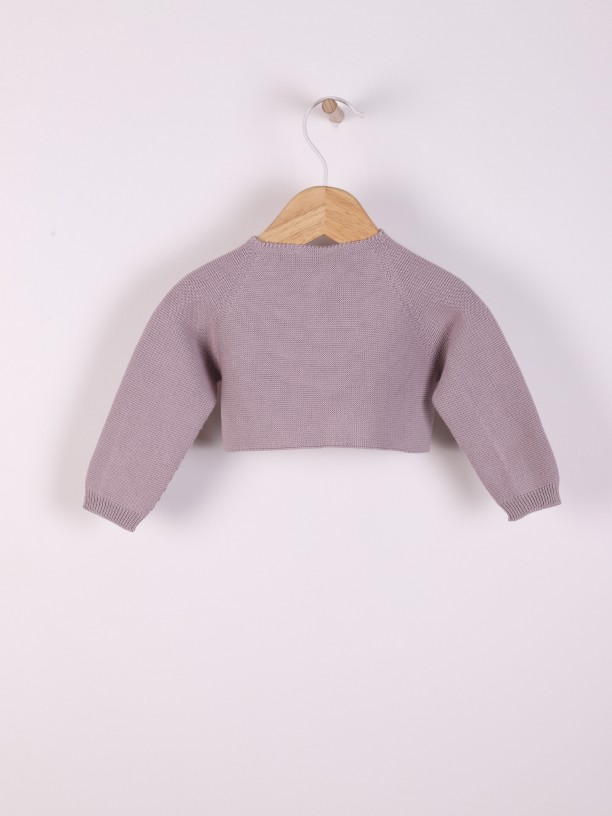 Bolero algodo orgnico