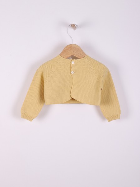 Organic cotton bolero