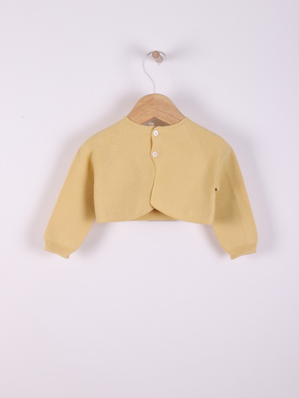 Organic cotton bolero Organic cotton bolero