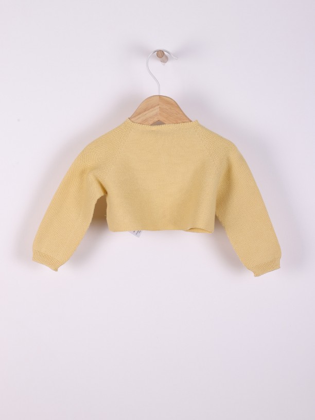 Organic cotton bolero Organic cotton bolero