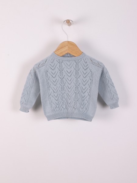 Organic cotton sweater
