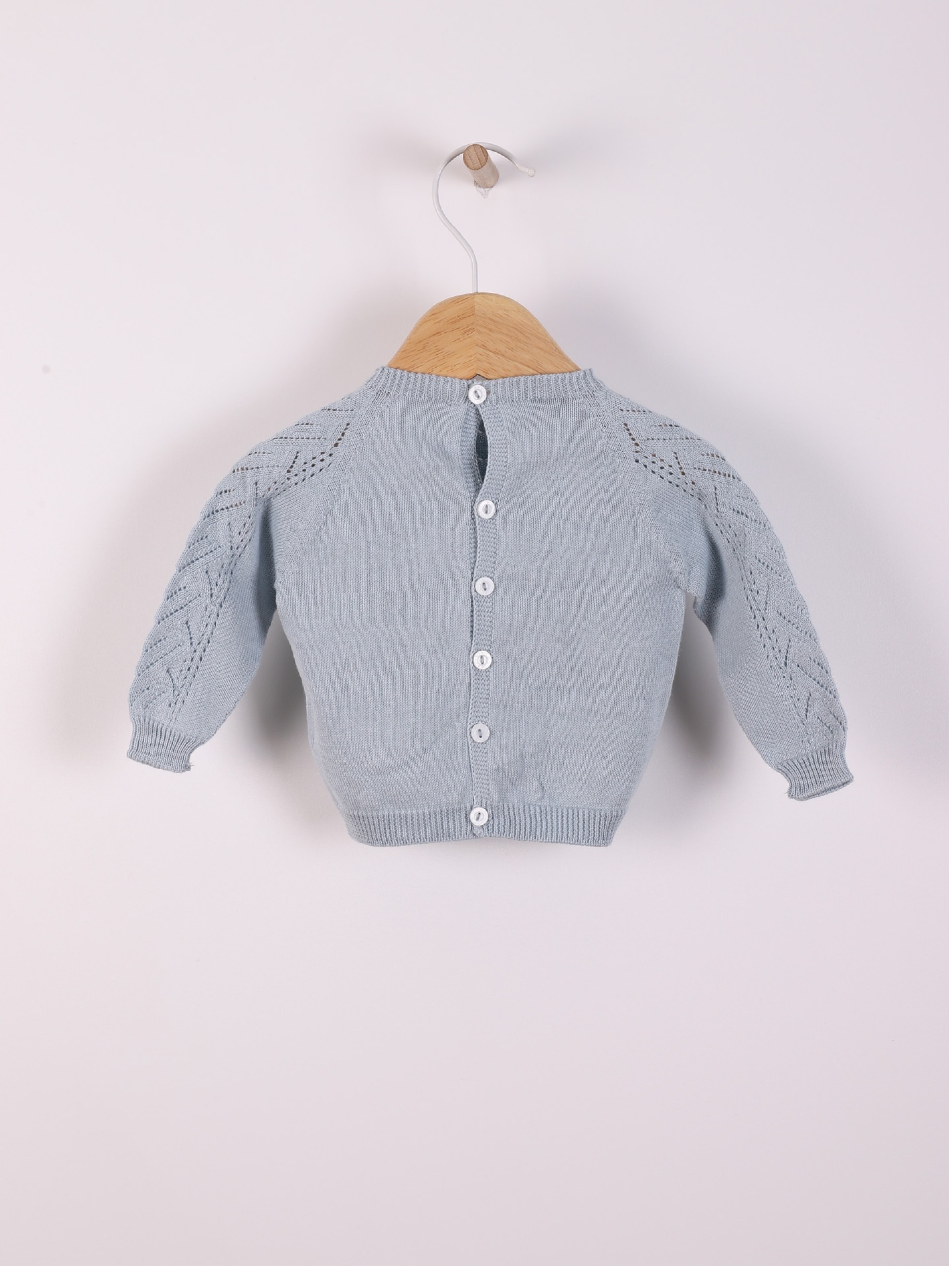 Organic cotton sweater