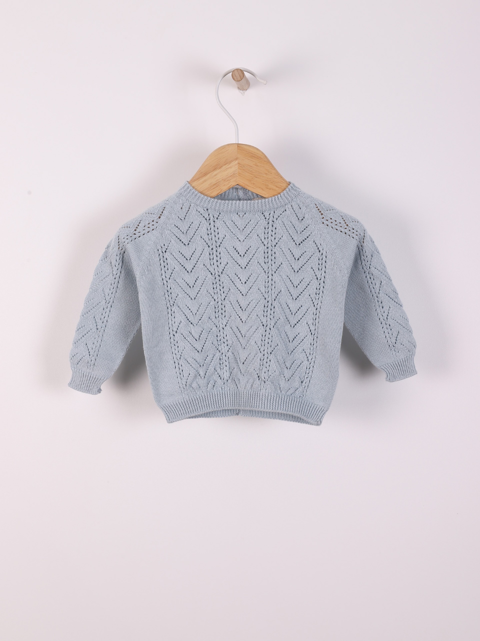 Organic cotton sweater