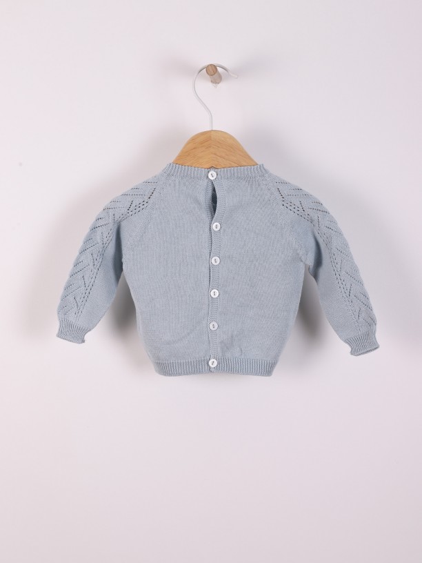 Organic cotton sweater