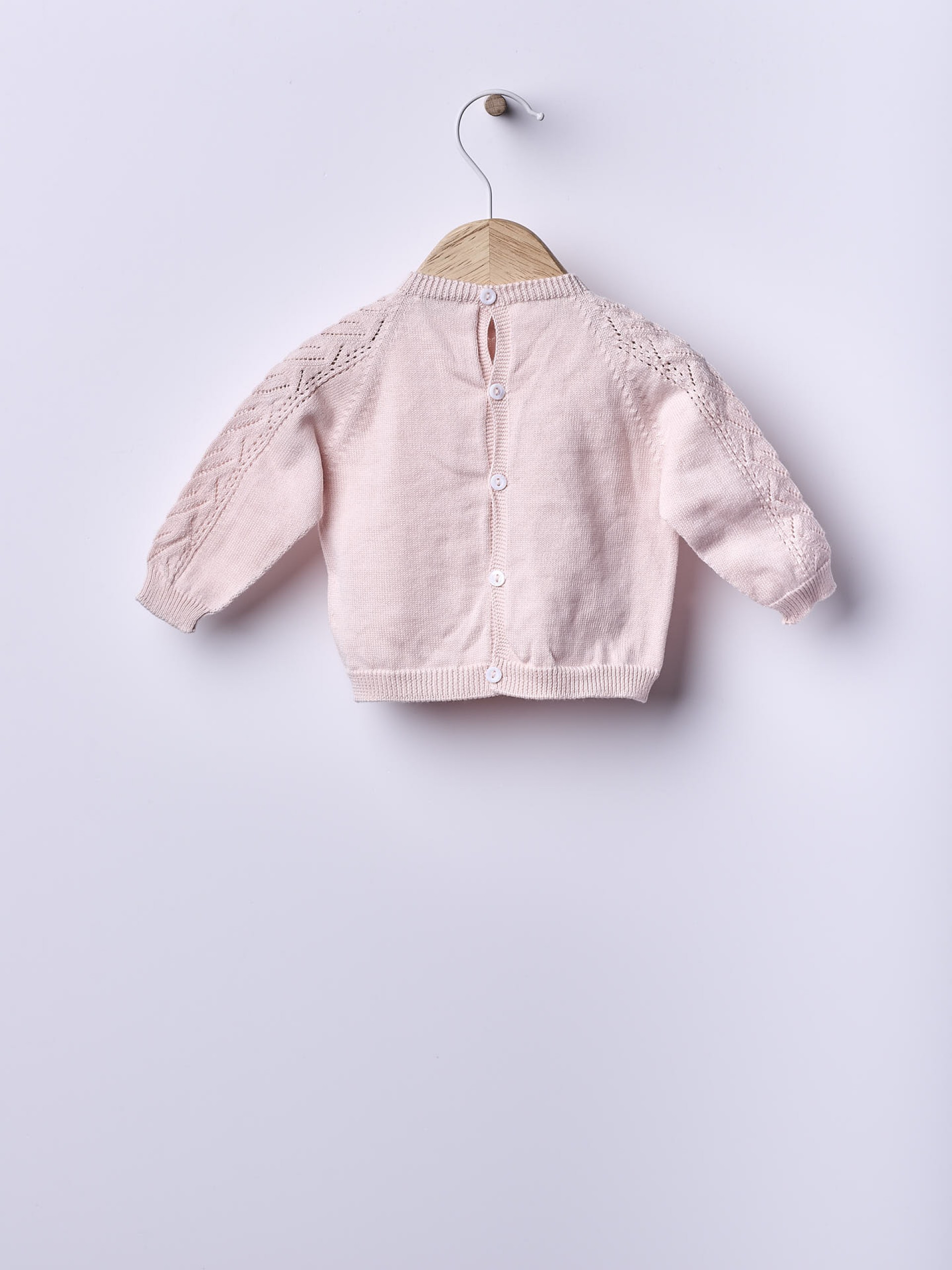 Organic cotton sweater